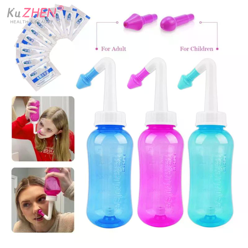 1PCS Nasal Irrigator Rinse Bot - Neti Pot Nasal Rinse recension och pris