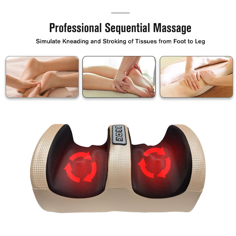 Heated Vibrating Foot Bottom M - Health With Wellness recension och pris