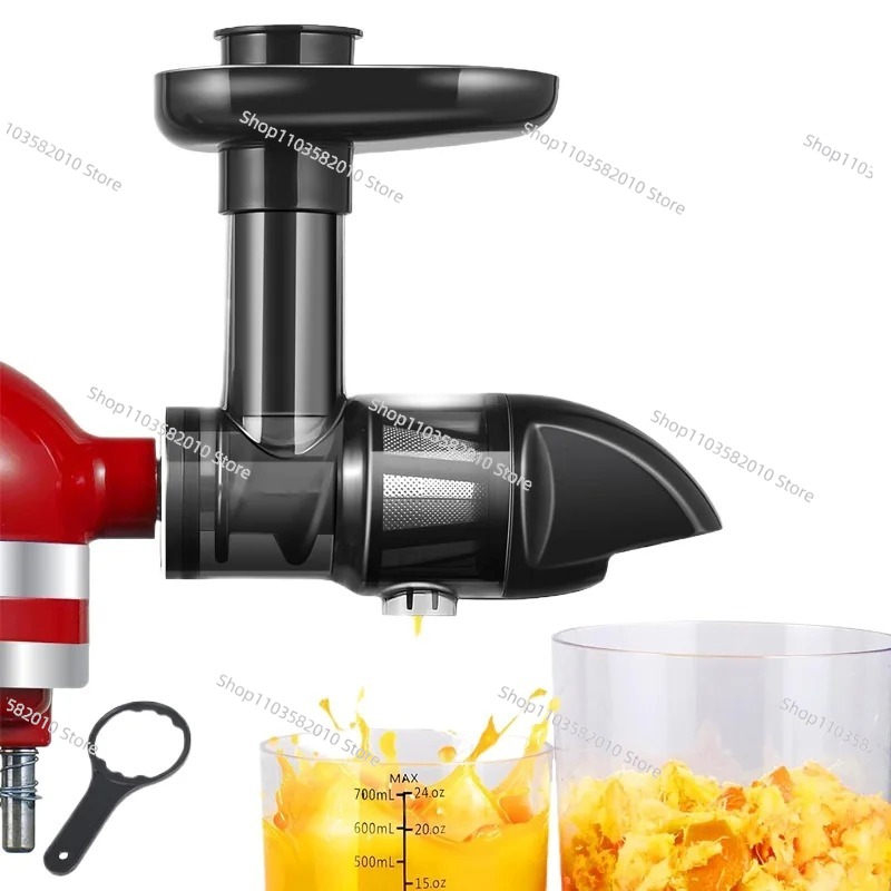 Horizontal Slow Masticating Ju - Cold Press Juicer recension och pris