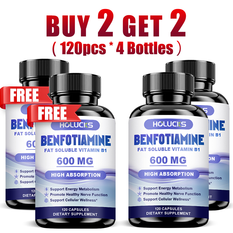 Benfotiamine Capsules, with Fa - Health With Wellness recension och pris