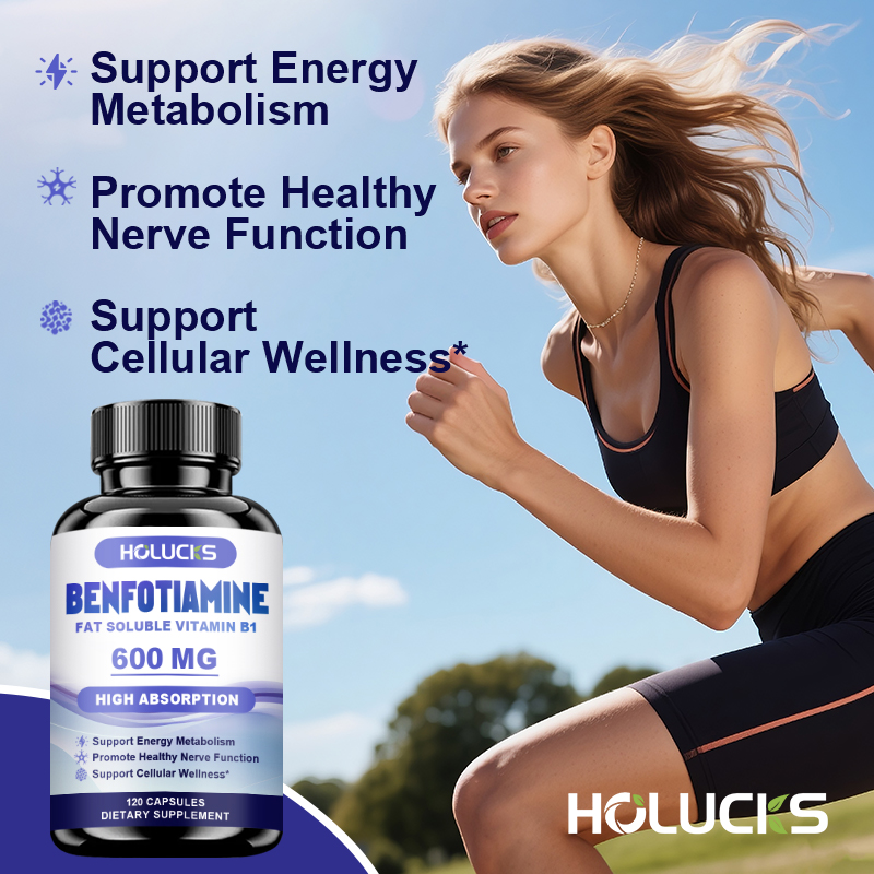 Benfotiamine Capsules, with Fa - Health With Wellness recension och pris