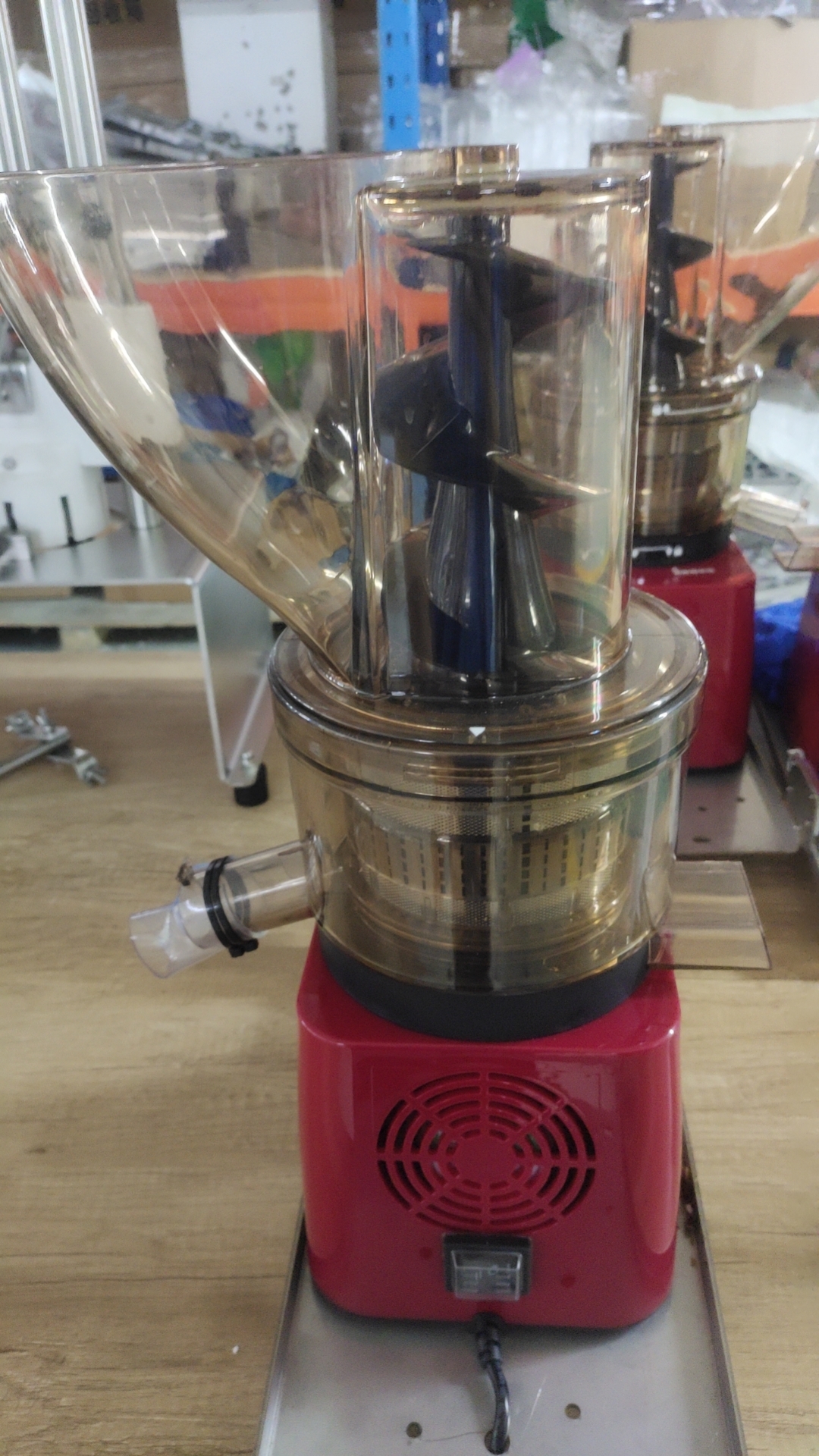 Stainless Steel Fruit Vegetabl - Cold Press Juicer recension och pris