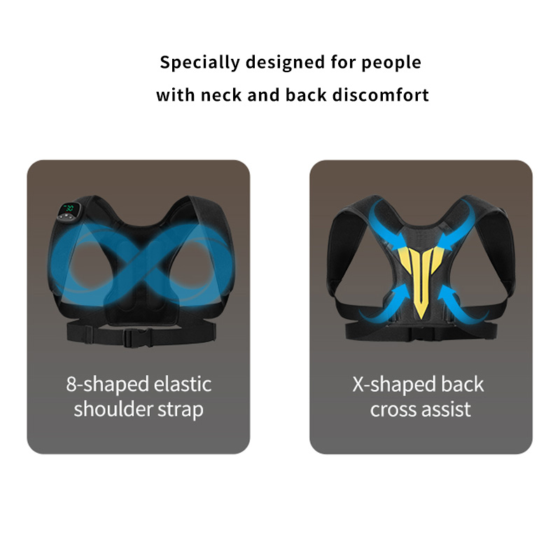 Posture Corrector Adjustable B - Posture Corrector Back Brace recension och pris