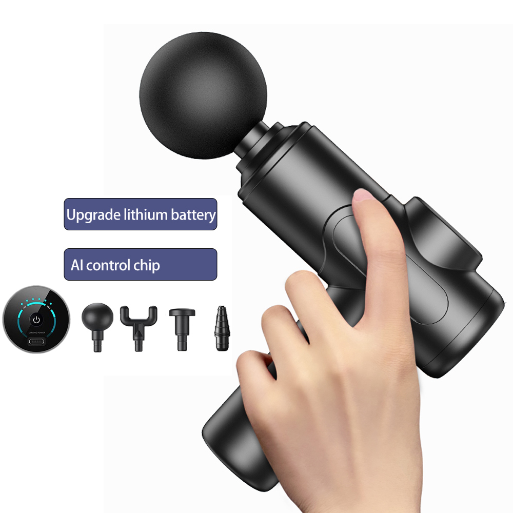 2026 New Fascia Gun Deeply Rel - Health Wellness Fitness recension och pris