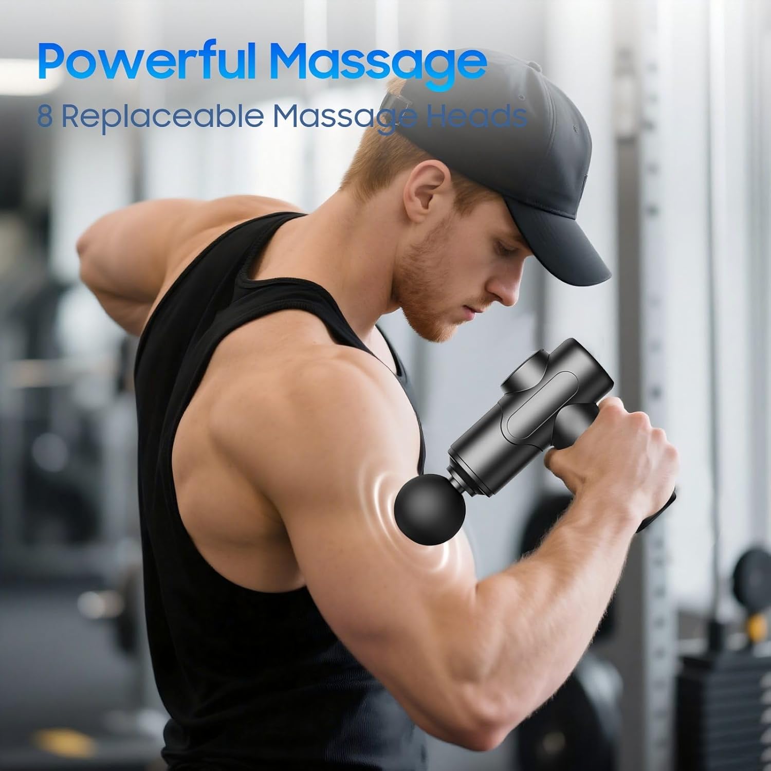 2026 New Fascia Gun Deeply Rel - Health Wellness Fitness recension och pris