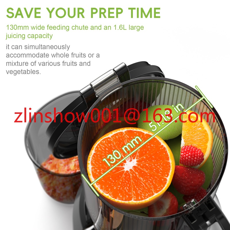 Cold Press Juicer,with 130mm F - Cold Press Juicer recension och pris