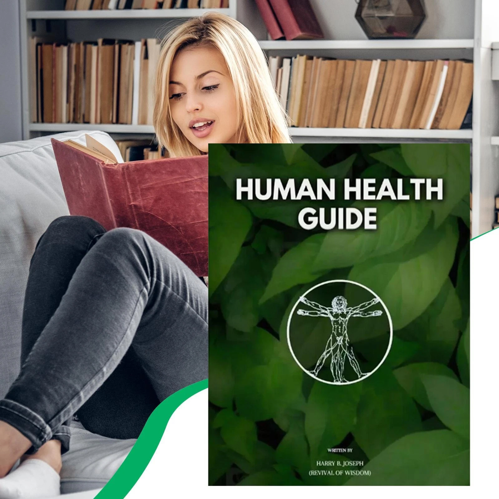 Human Health Guide by Harry B  - Health With Wellness recension och pris