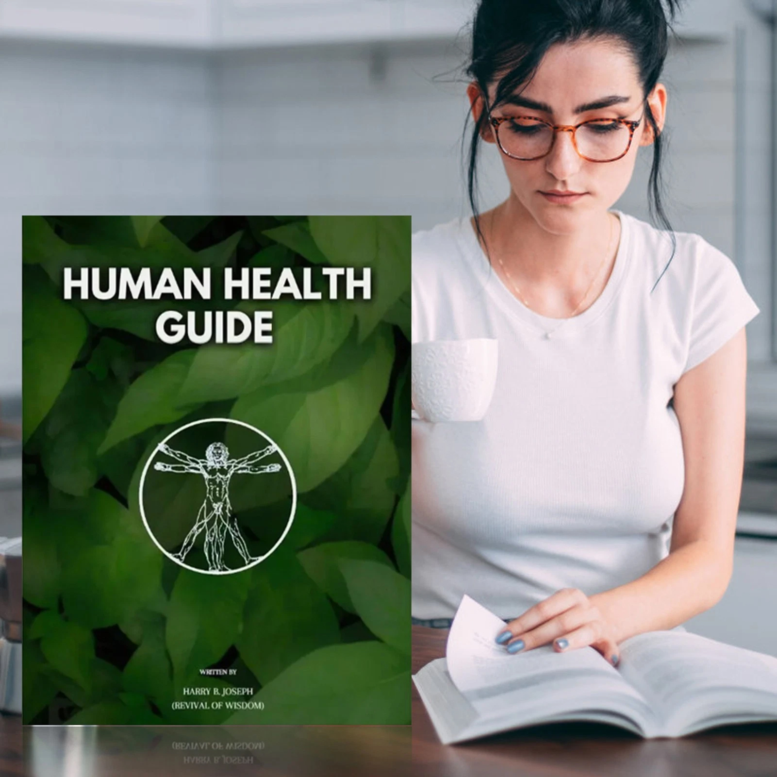 Human Health Guide by Harry B  - Health With Wellness recension och pris