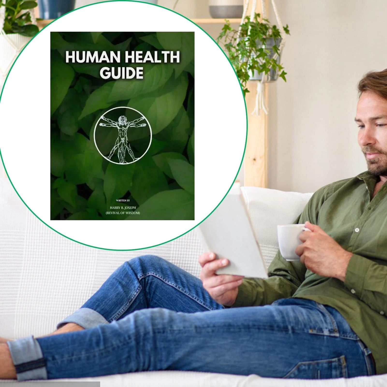 Human Health Guide by Harry B  - Health With Wellness recension och pris