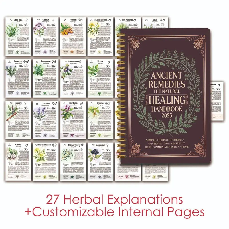 Natural Remedies Handbook with - Health & Wellness Gordon Edlin recension och pris