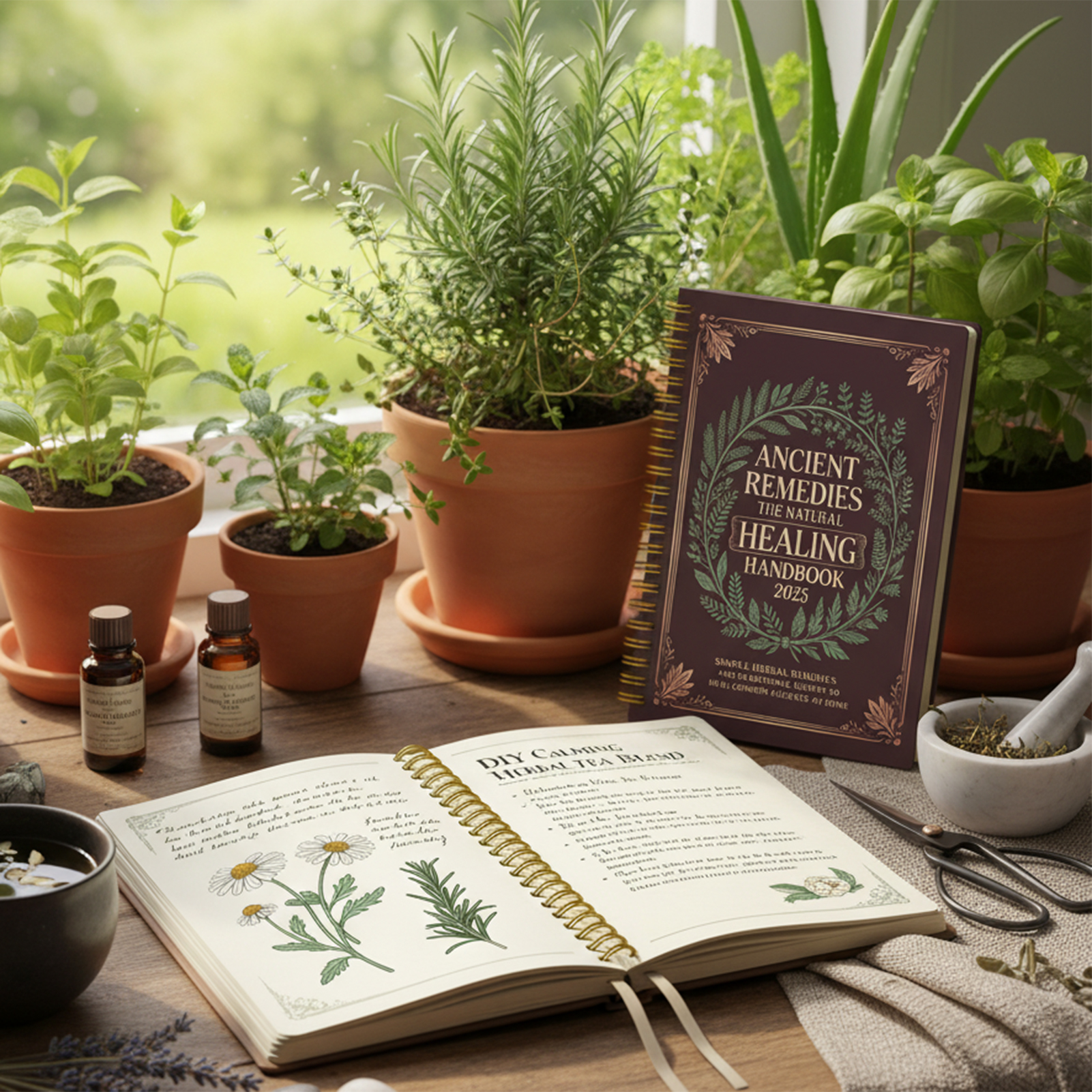 Natural Remedies Handbook with - Health & Wellness Gordon Edlin recension och pris