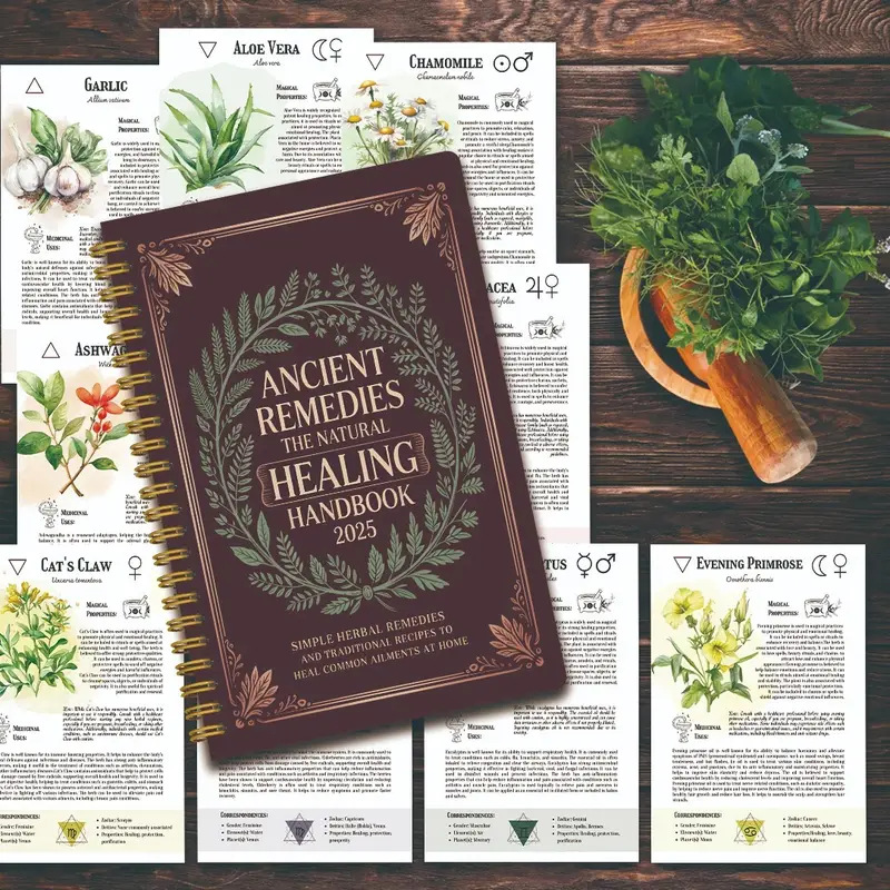 Natural Remedies Handbook with - Health & Wellness Gordon Edlin recension och pris