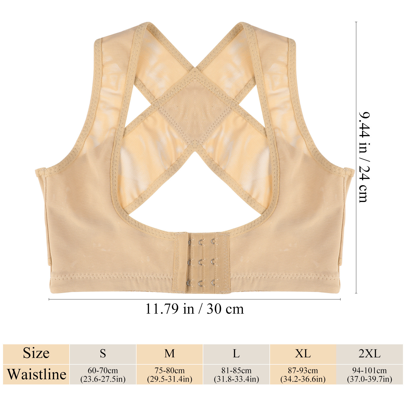 Women Figure Back Posture Corr - Posture Corrector Back Brace recension och pris
