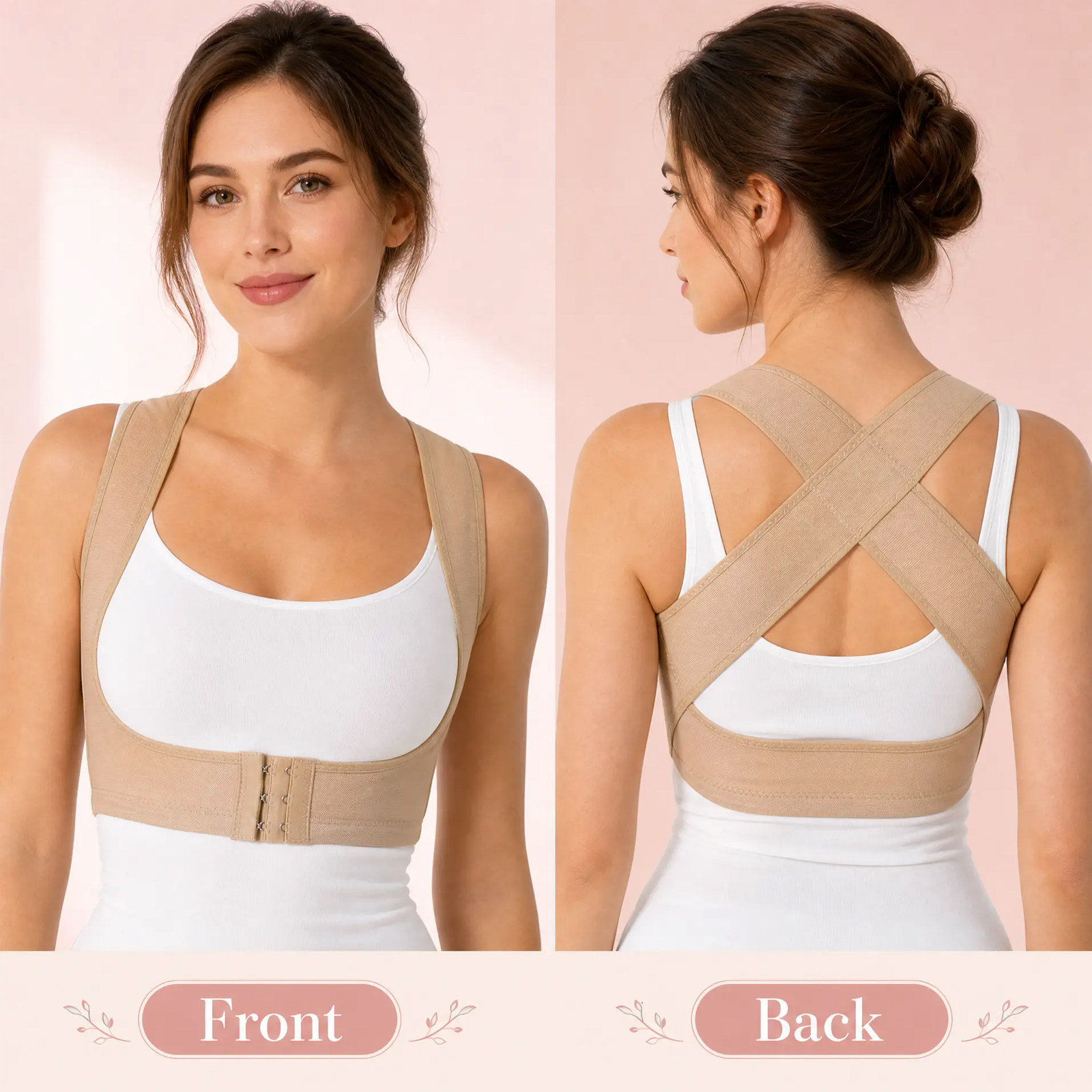 Women Figure Back Posture Corr - Posture Corrector Back Brace recension och pris