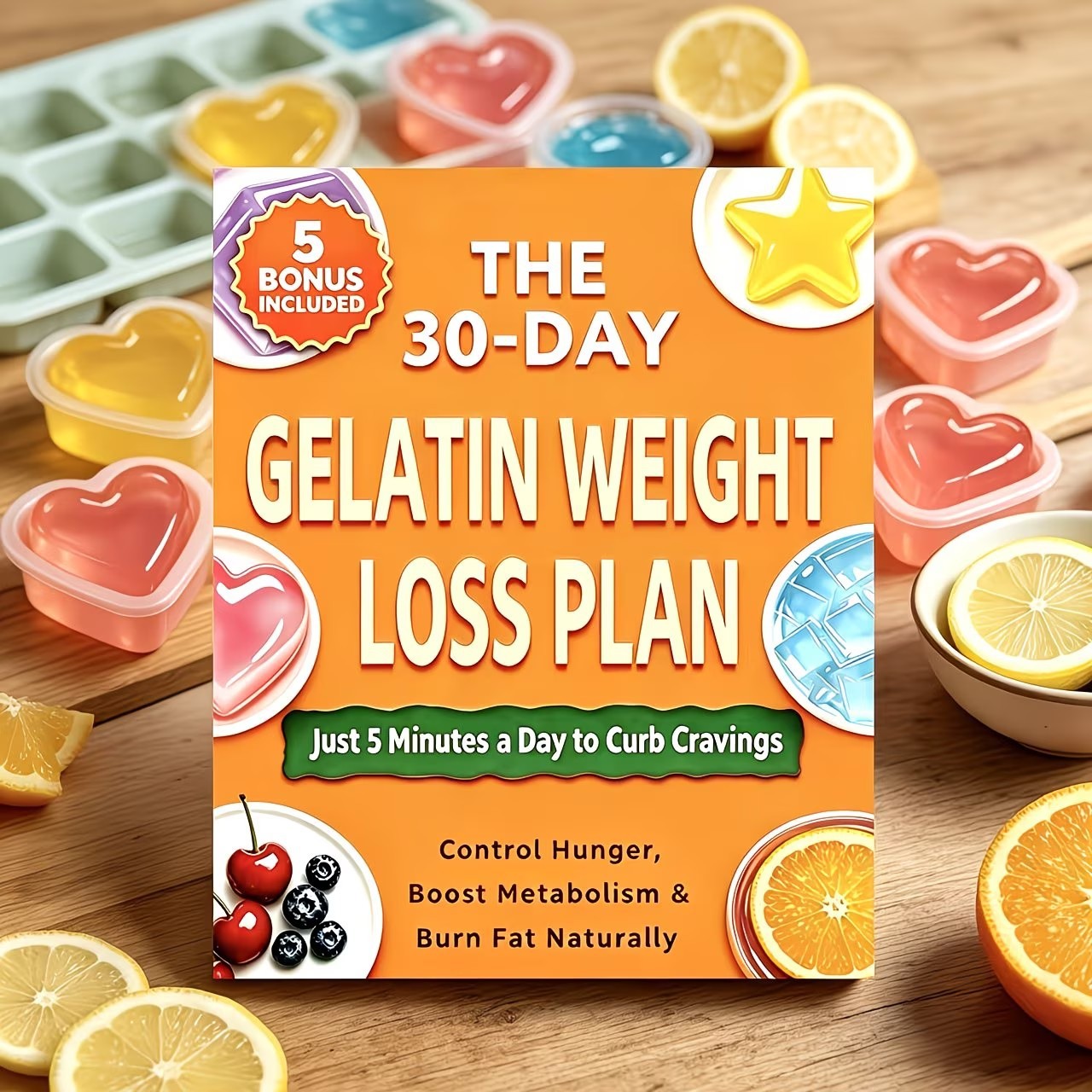 30 Day Gelatin Weight Loss Tri - Health Wellness Fitness recension och pris