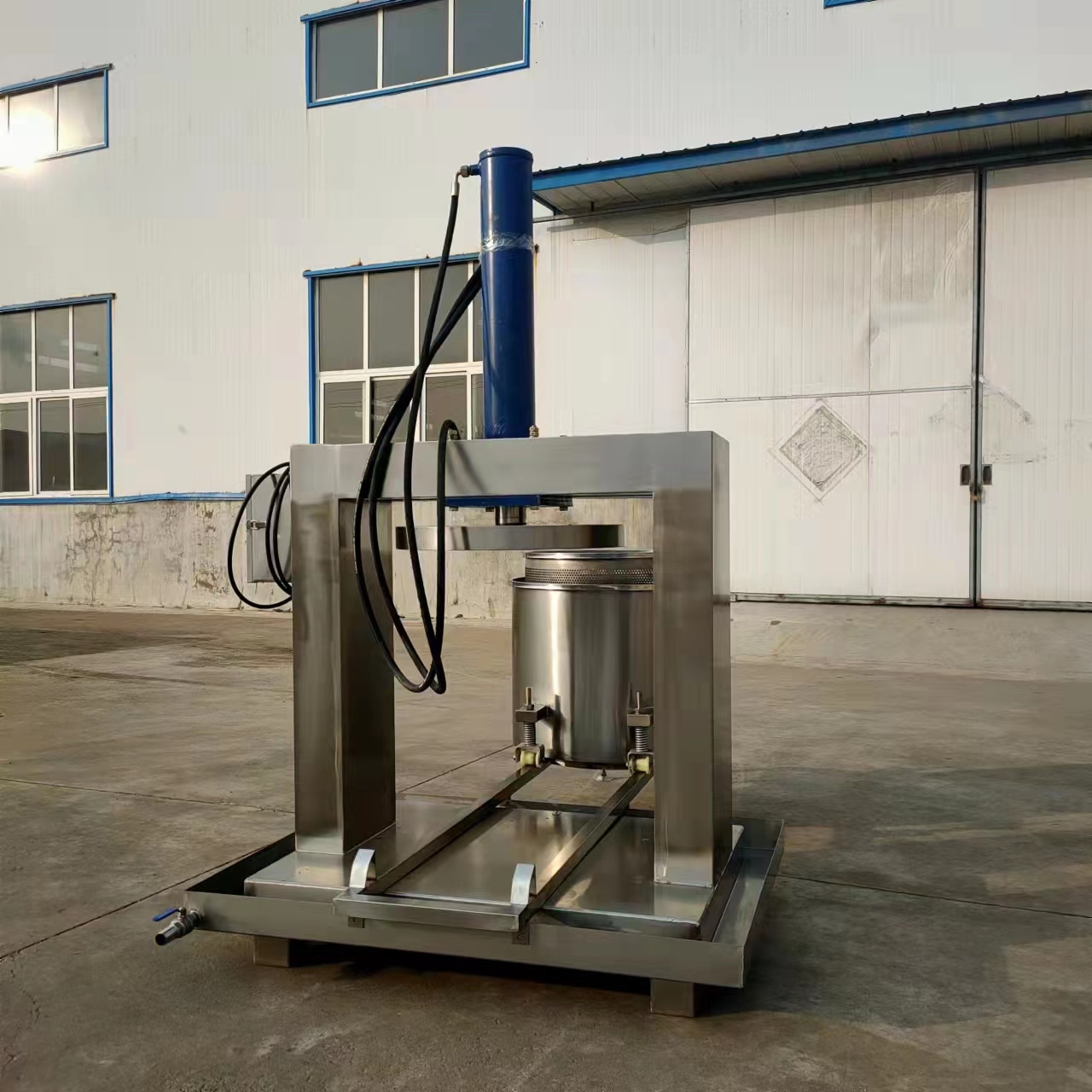 Hydraulic Juice Press Machine  - Cold Press Juicer recension och pris