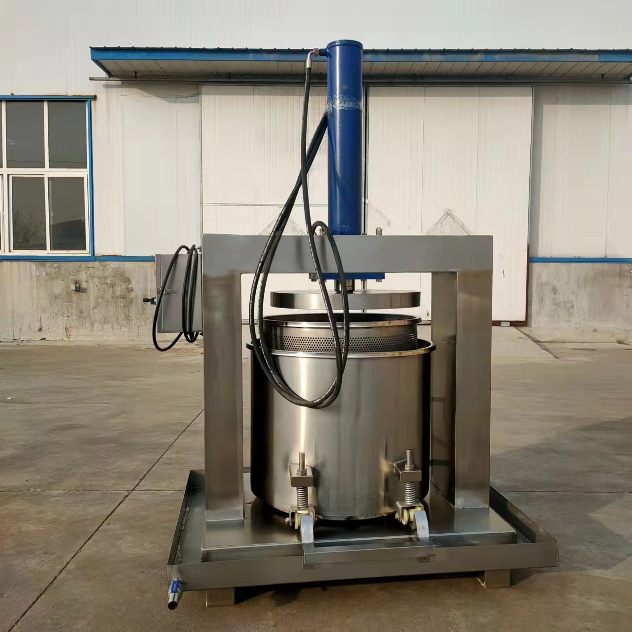 Hydraulic Juice Press Machine  - Cold Press Juicer recension och pris