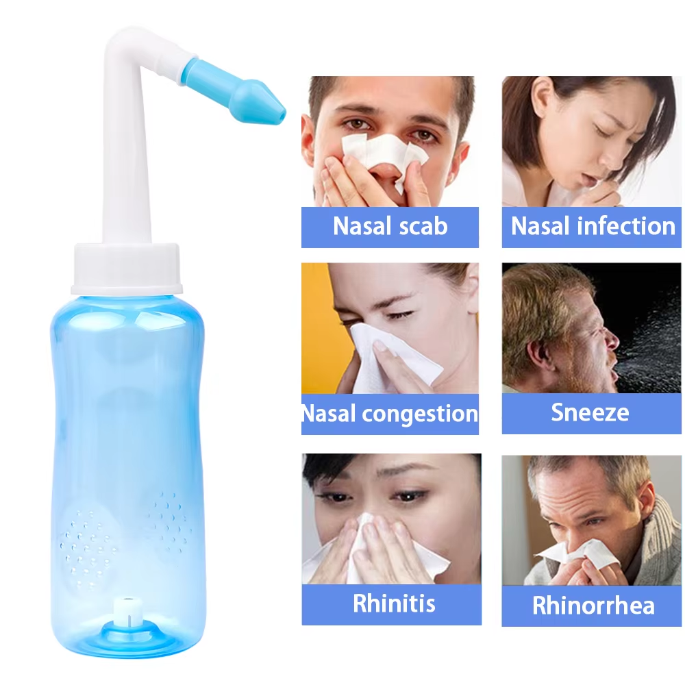 Nose Wash Cleaner Nasal Irriga - Neti Pot Nasal Rinse recension och pris