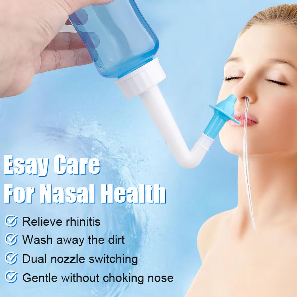 Nose Wash Cleaner Nasal Irriga - Neti Pot Nasal Rinse recension och pris