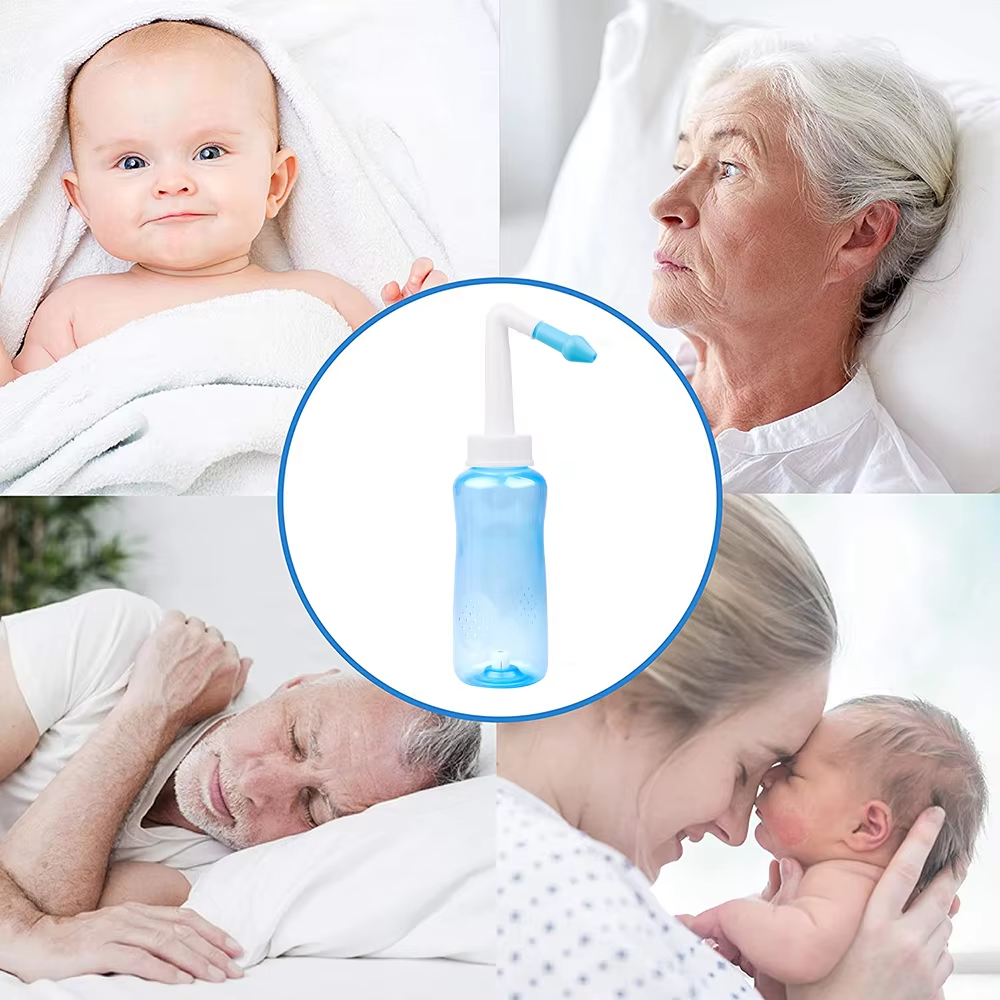 Nose Wash Cleaner Nasal Irriga - Neti Pot Nasal Rinse recension och pris