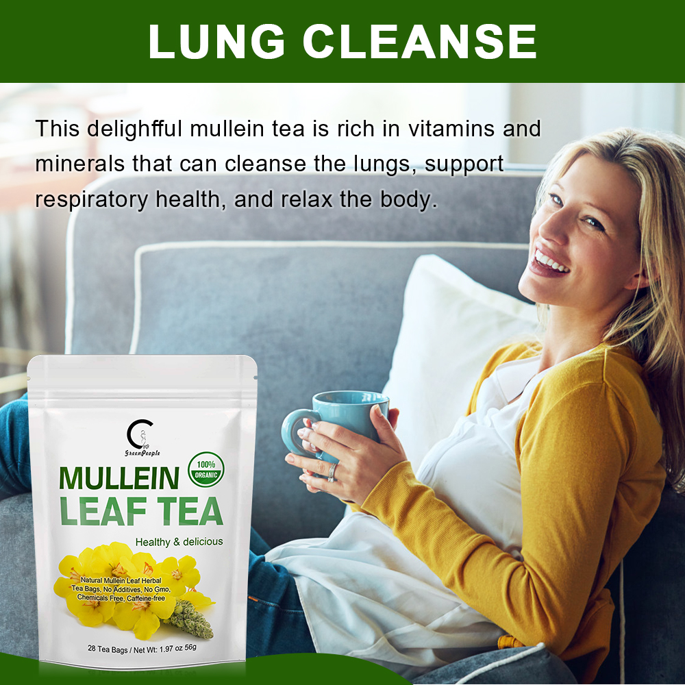 Herbal Tea for Respiratory Sup - Health With Wellness recension och pris