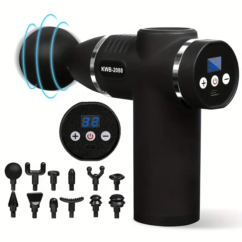 Mini Massage Gun Fascia Machin - Health Wellness Fitness recension och pris