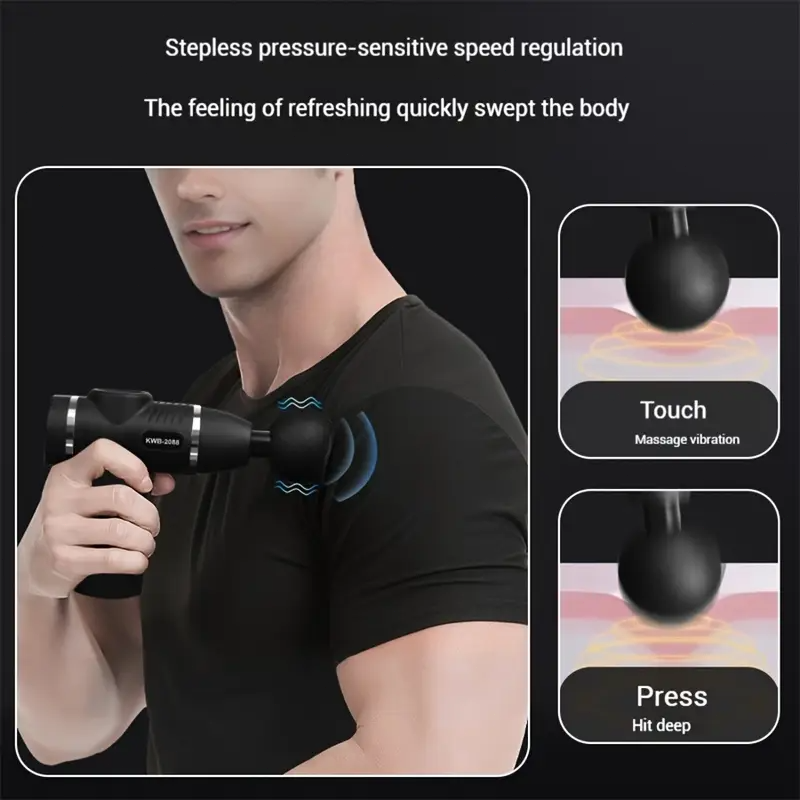 Mini Massage Gun Fascia Machin - Health Wellness Fitness recension och pris