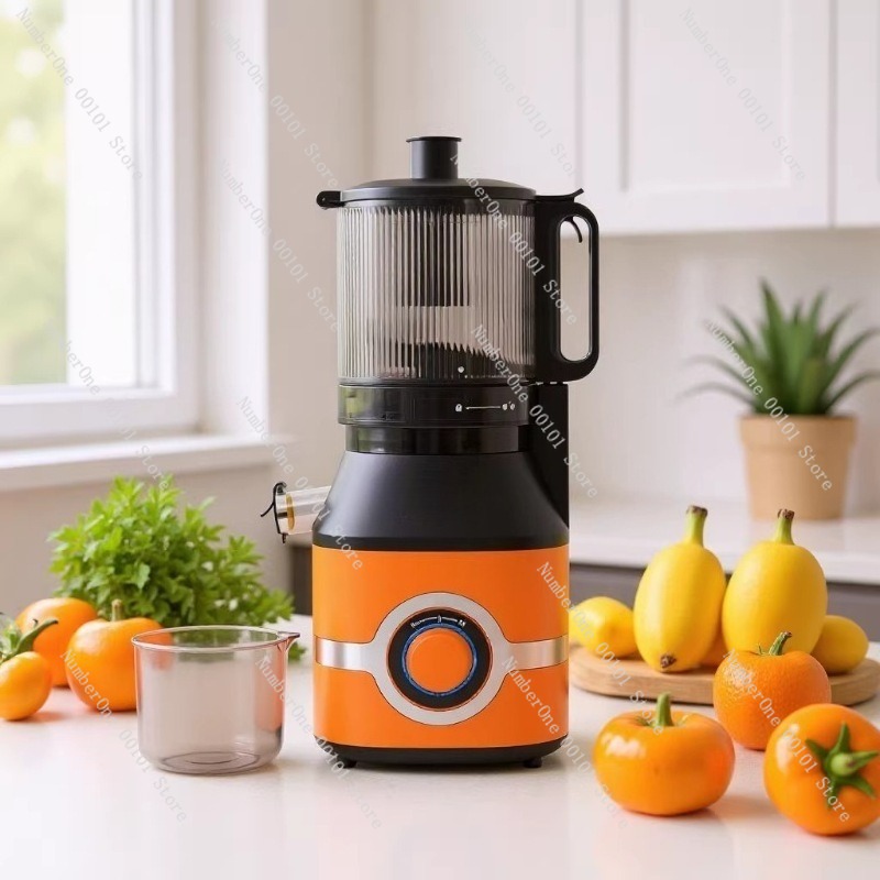 304 Stainless Steel Juicer Hom - Cold Press Juicer recension och pris