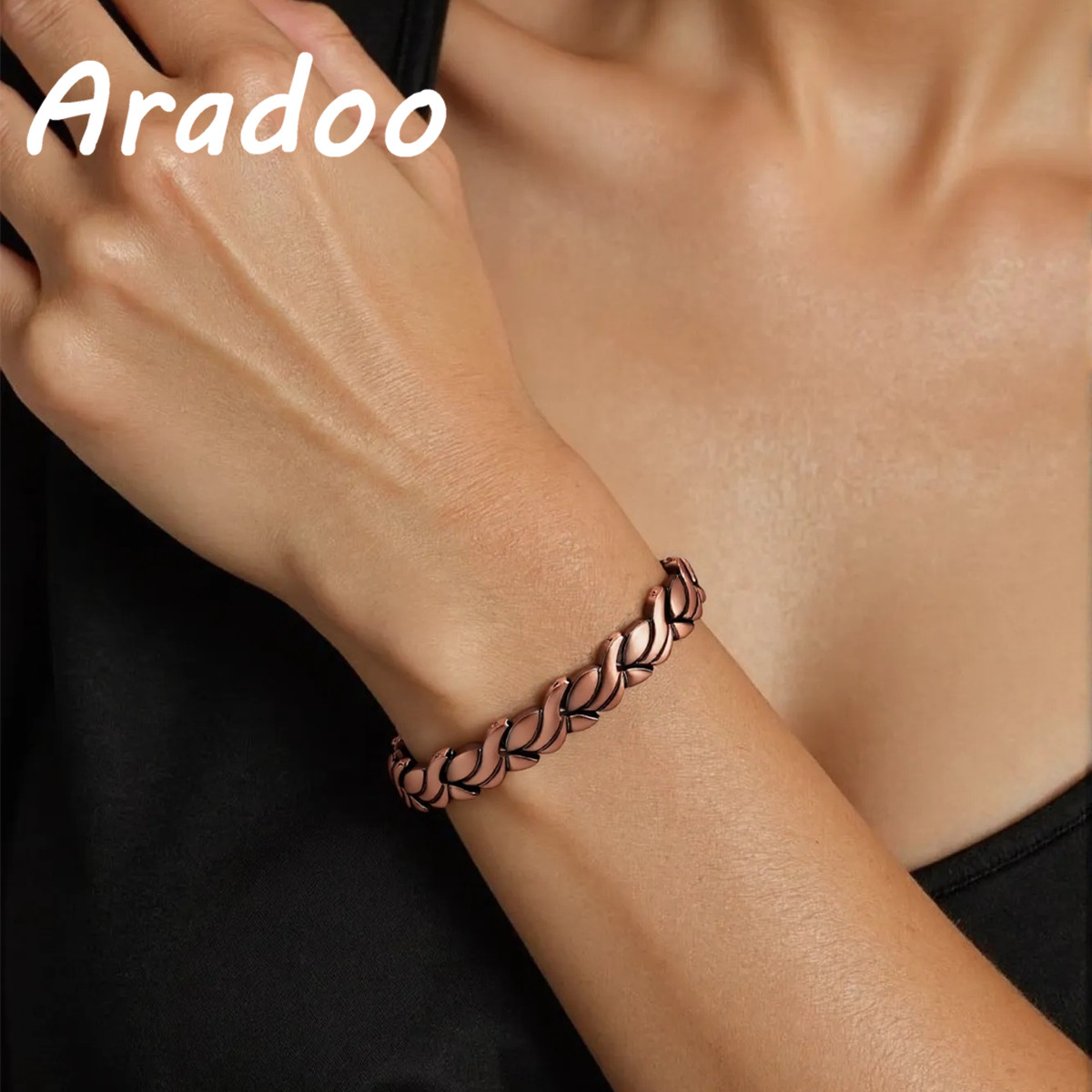 ARADOO Pure Copper Magnetic Br - Health Wellness Gifts Women recension och pris