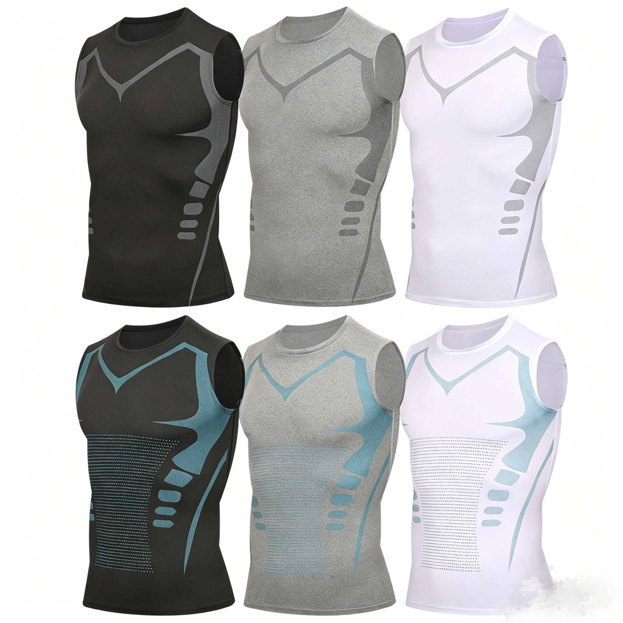 Compression Tank Top Men Gym S - Health Wellness Fitness recension och pris