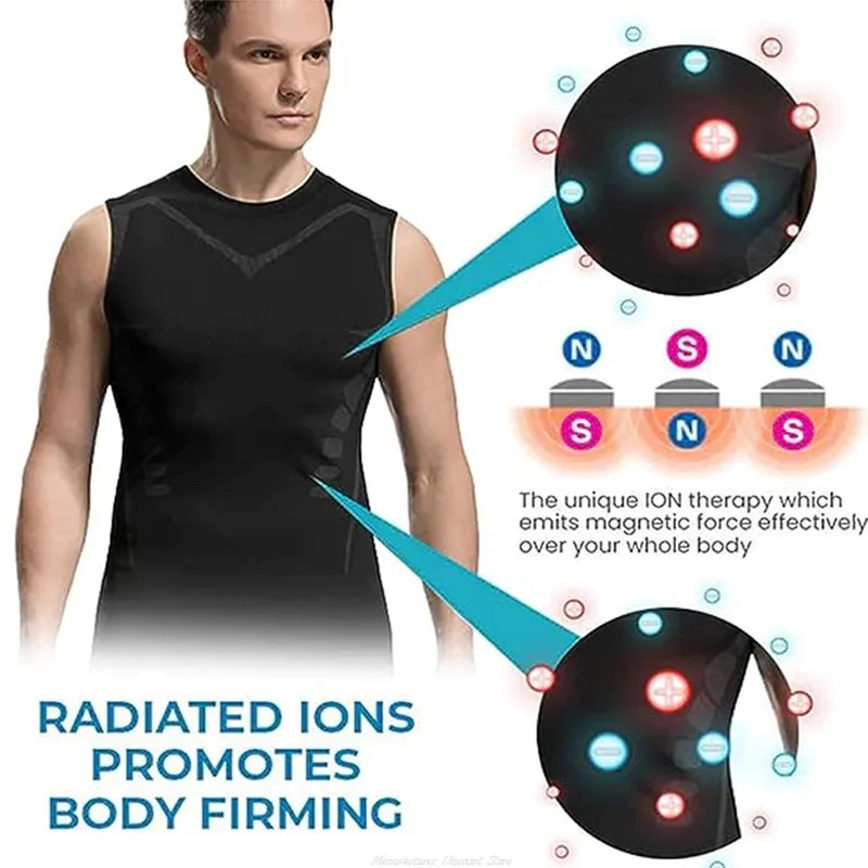 Compression Tank Top Men Gym S - Health Wellness Fitness recension och pris