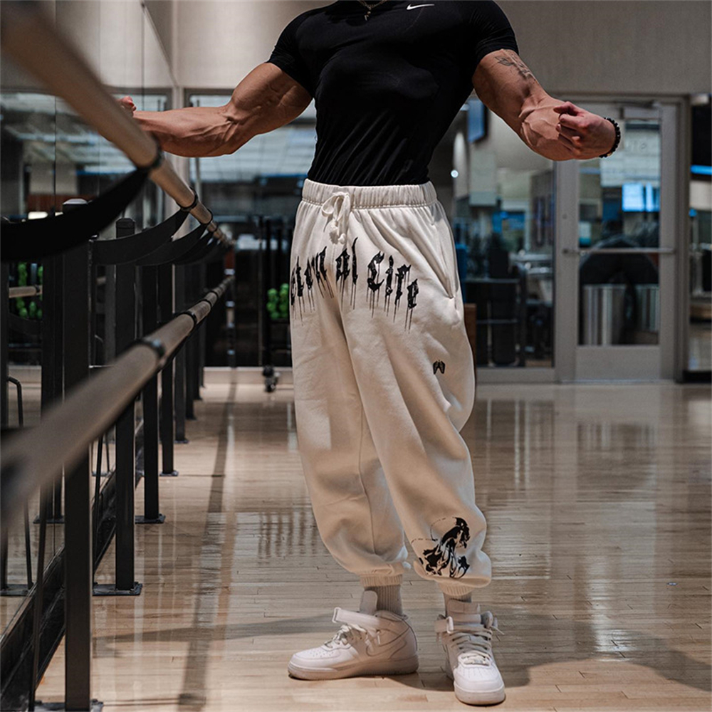 Spring and Autumn new men's gy - Health Wellness Fitness recension och pris