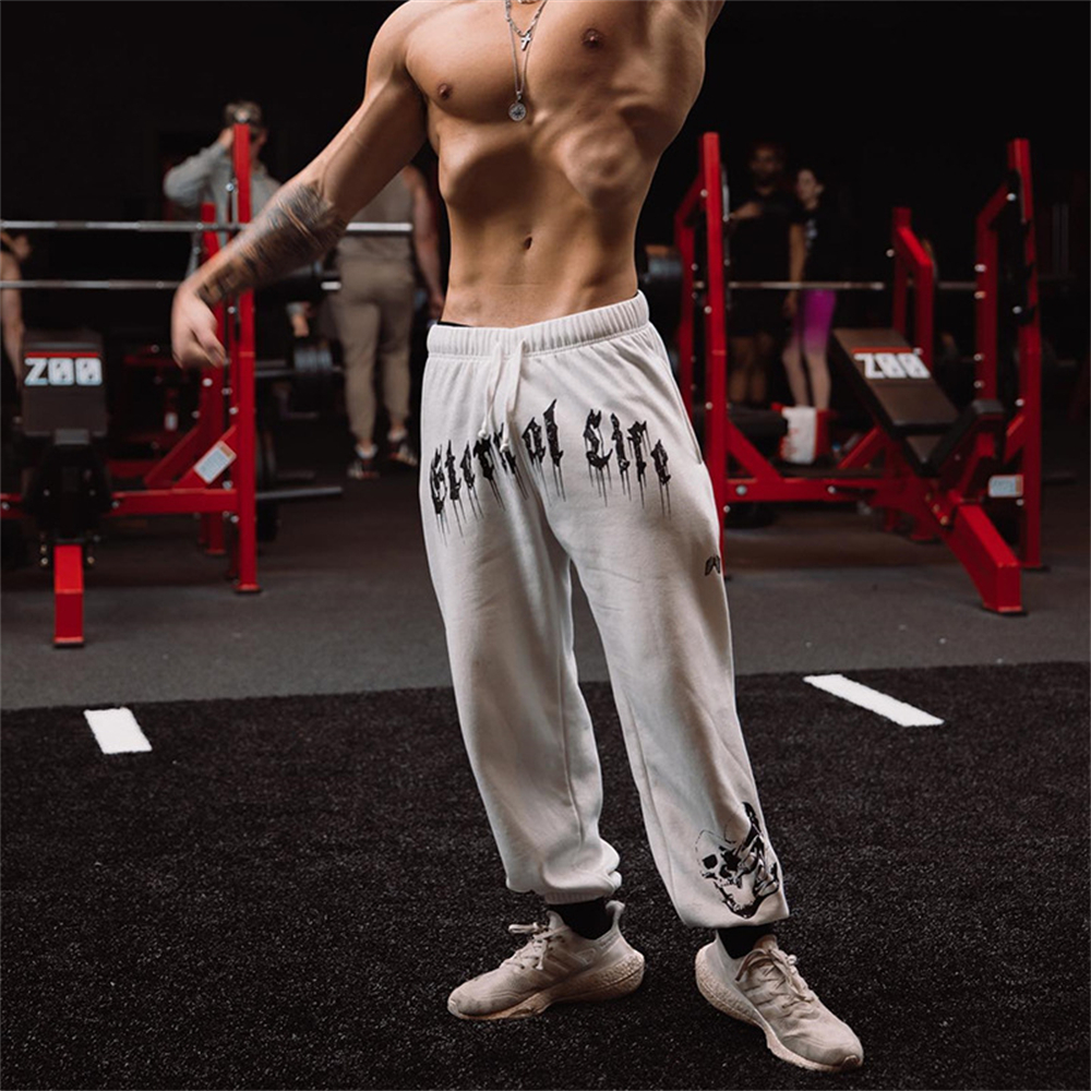 Spring and Autumn new men's gy - Health Wellness Fitness recension och pris