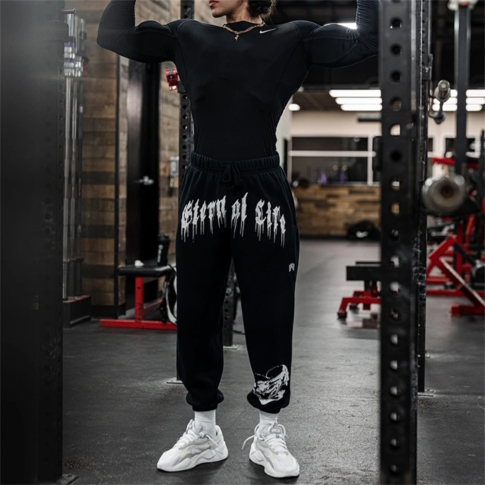 Spring and Autumn new men's gy - Health Wellness Fitness recension och pris