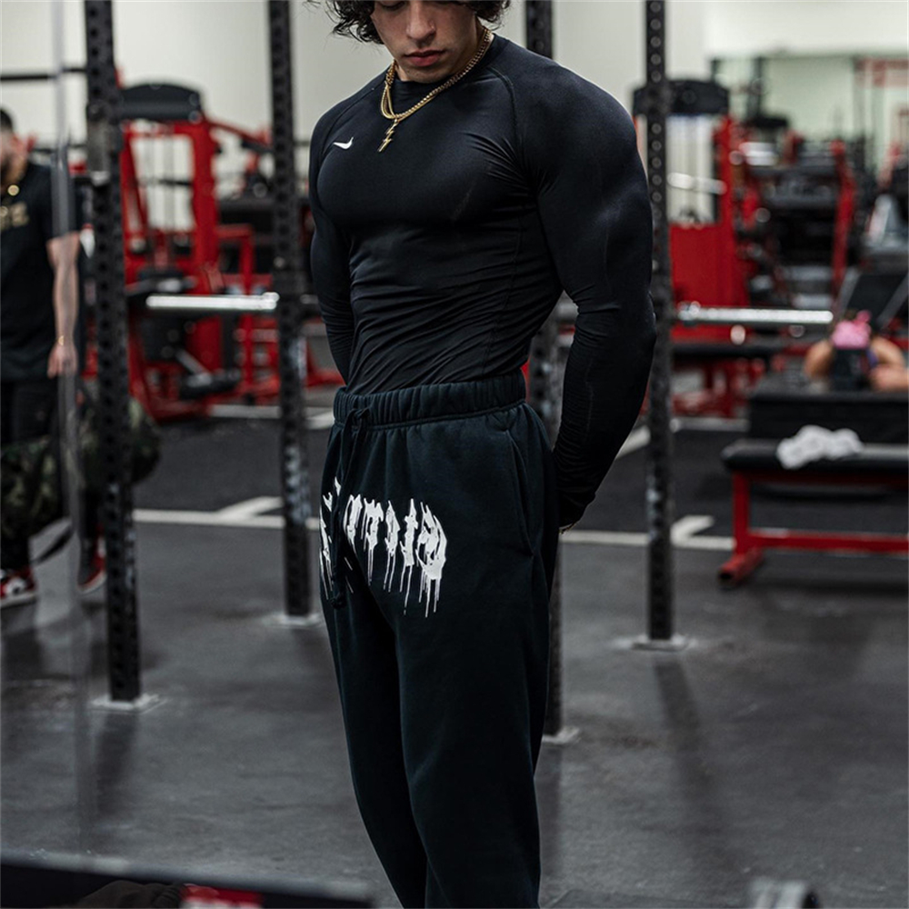 Spring and Autumn new men's gy - Health Wellness Fitness recension och pris