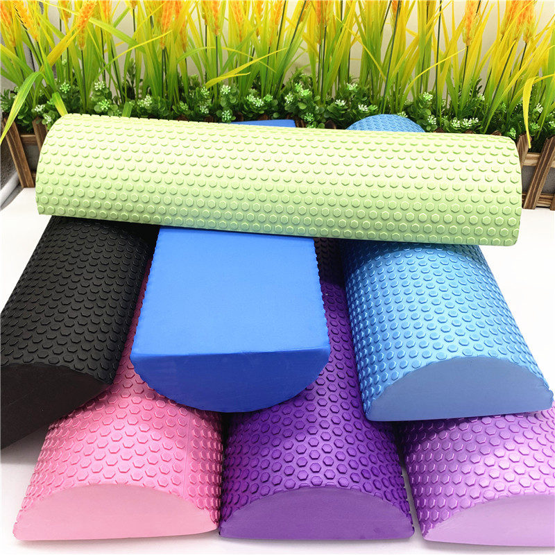 30/45cm Half Round EVA Massage - Health Wellness Fitness recension och pris