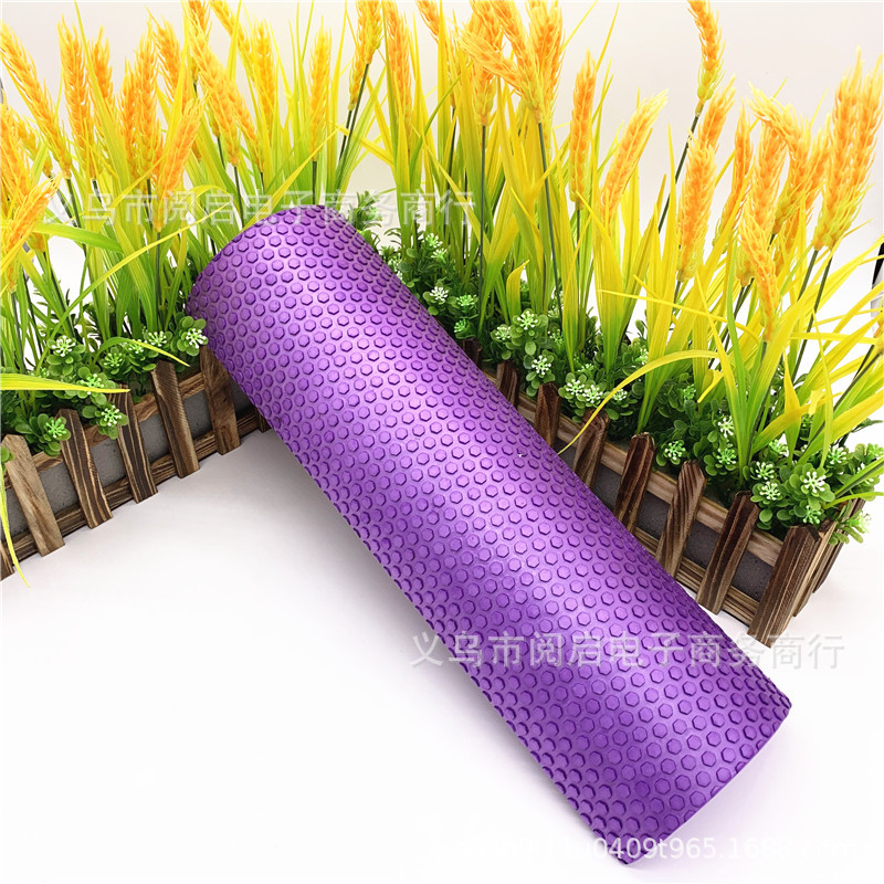 30/45cm Half Round EVA Massage - Health Wellness Fitness recension och pris