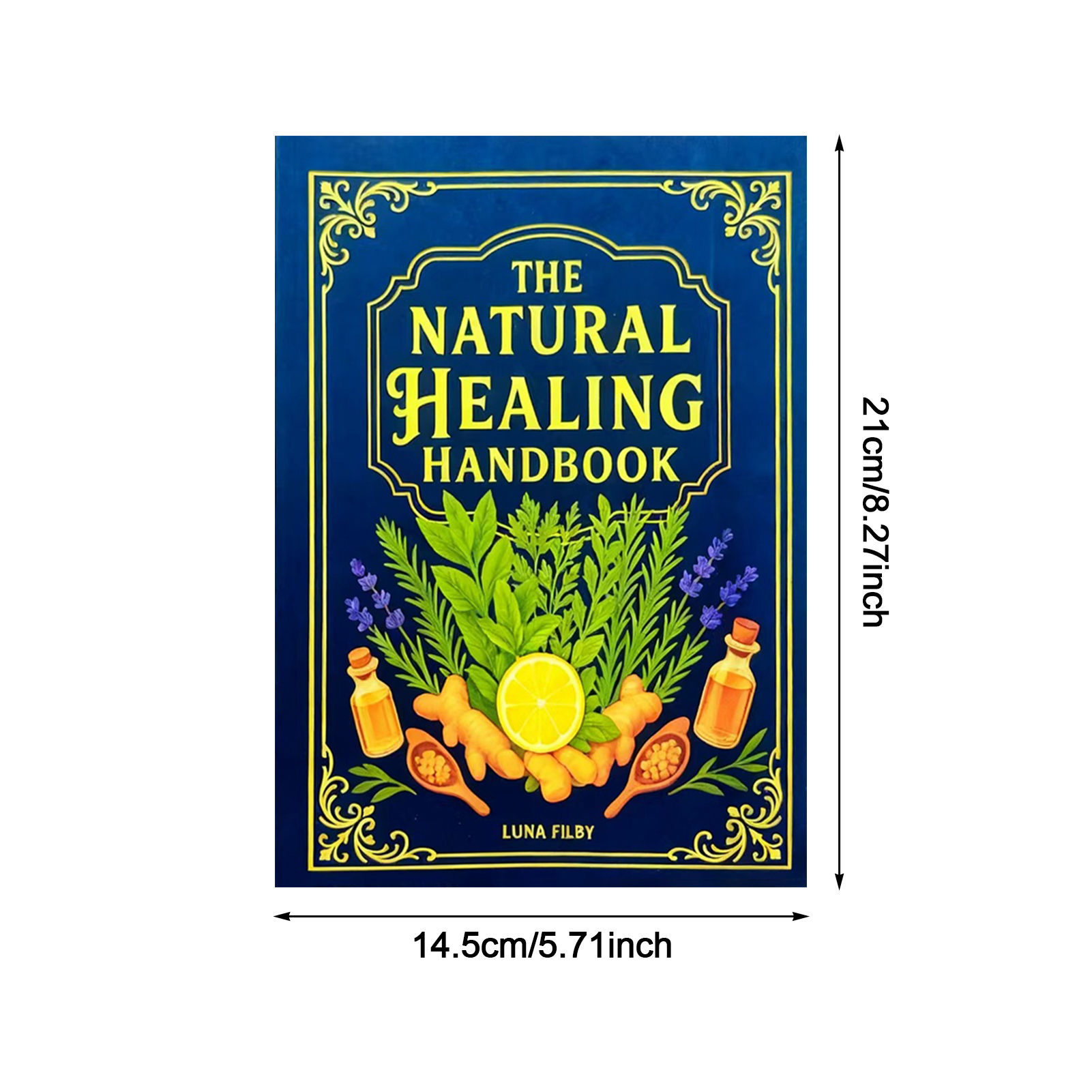 Healing Handbook By Luna Filby - Health & Wellness Gordon Edlin recension och pris