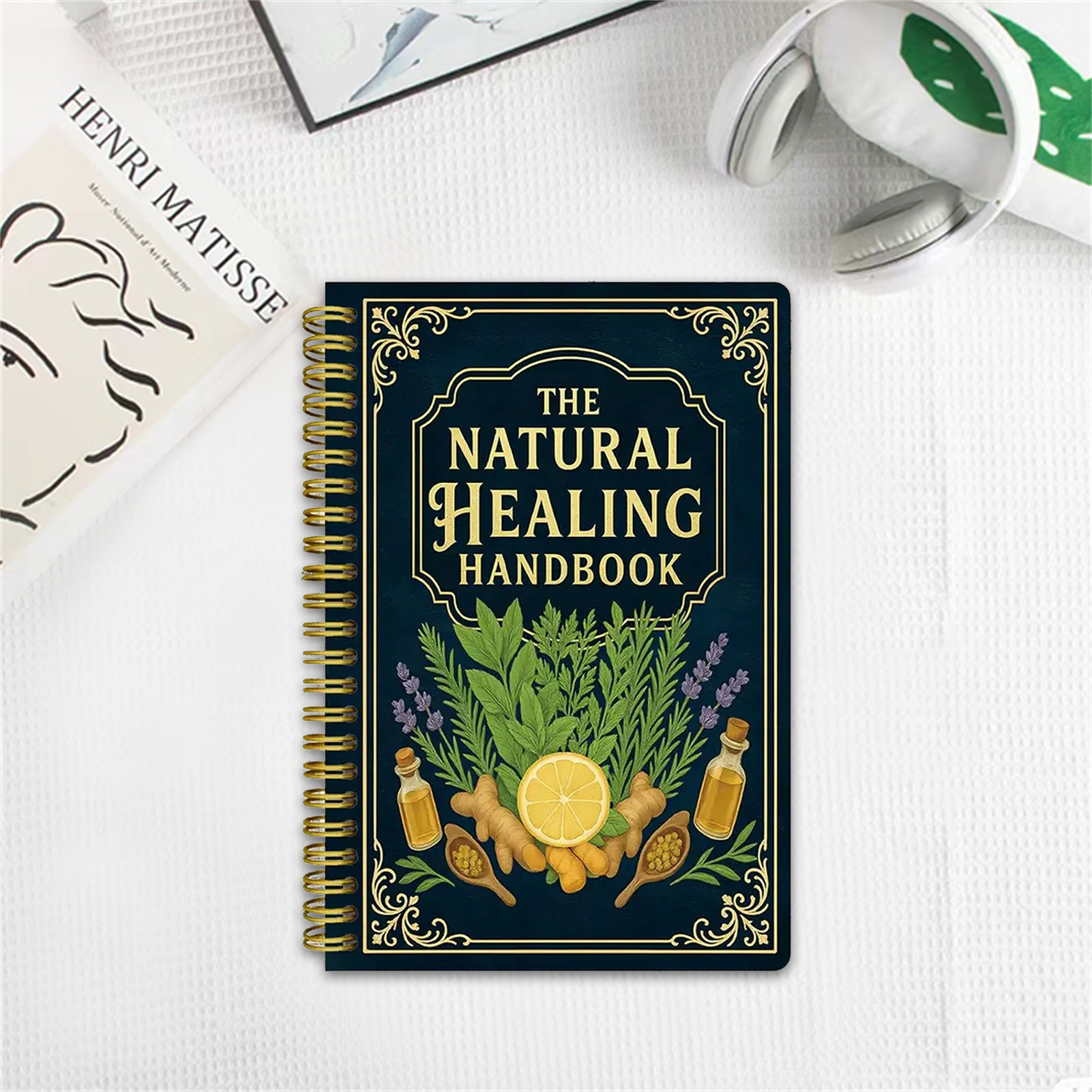Healing Handbook By Luna Filby - Health & Wellness Gordon Edlin recension och pris
