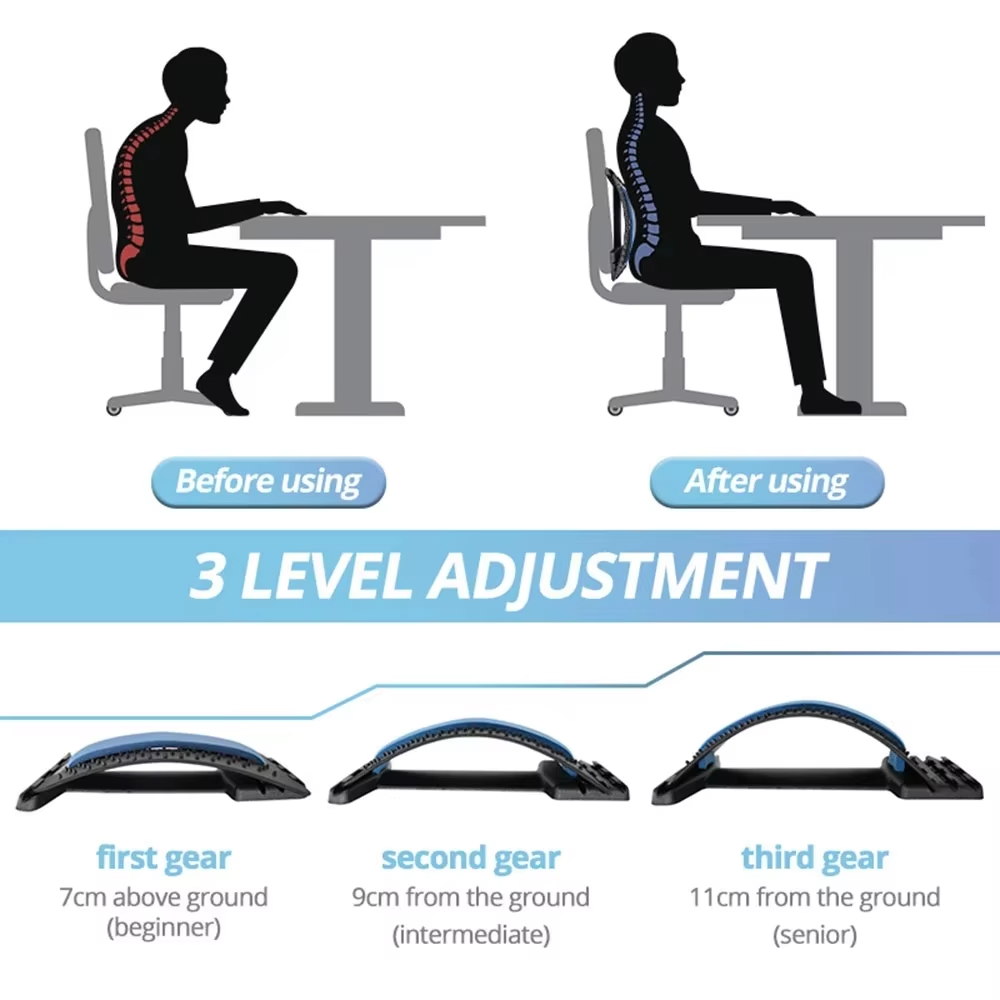 Magnetic Back Massager Muscle  - Posture Corrector Back Brace recension och pris