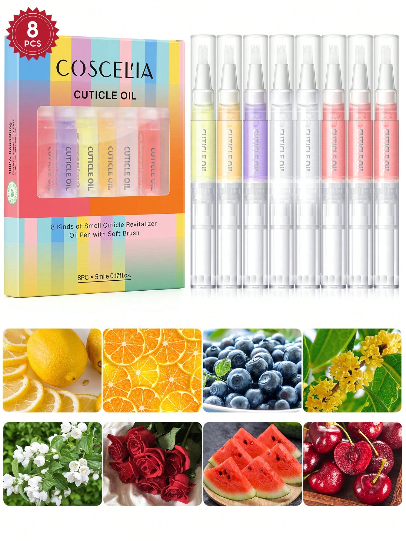 coscelia 1/4/5/8/16PCS 5ML Nai - Health & Wellness Gordon Edlin recension och pris