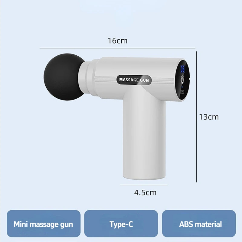 USB Mini Massage Gun Fascia Ma - Health Wellness Fitness recension och pris