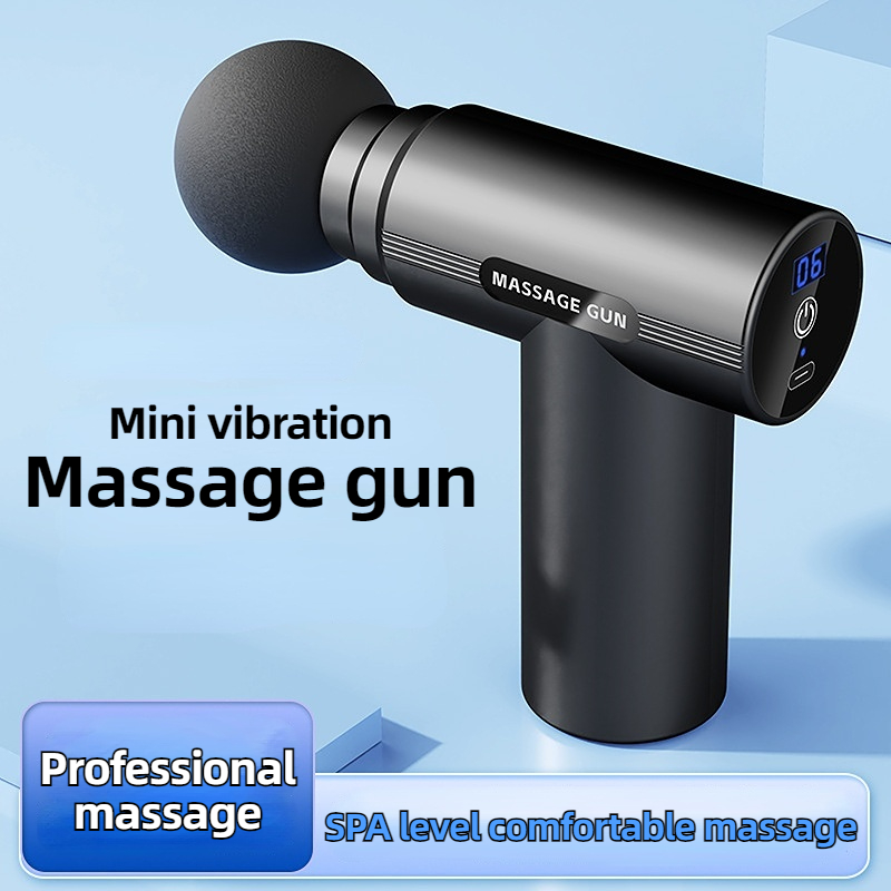 USB Mini Massage Gun Fascia Ma - Health Wellness Fitness recension och pris