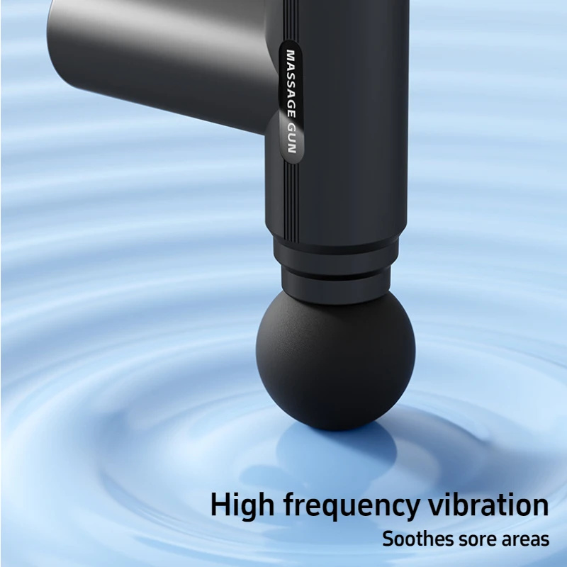 USB Mini Massage Gun Fascia Ma - Health Wellness Fitness recension och pris