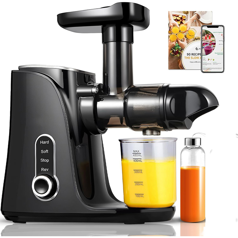 &* QANA Juicer Machines,Slow C - Cold Press Juicer recension och pris