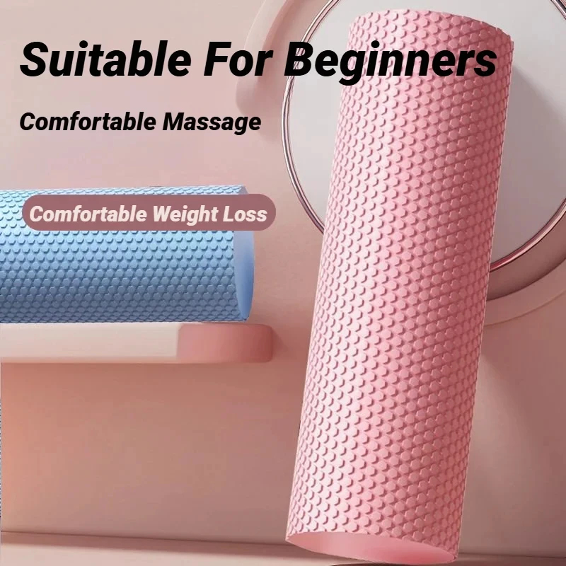 Hexagonal EVA Foam Yoga Roller - Health Wellness Fitness recension och pris