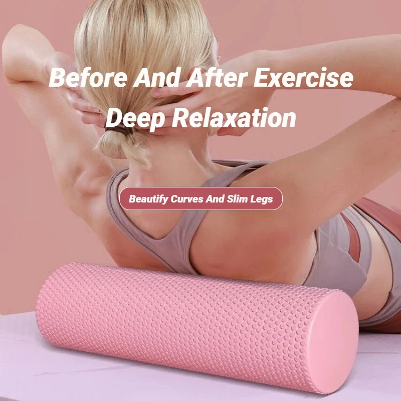 Hexagonal EVA Foam Yoga Roller - Health Wellness Fitness recension och pris