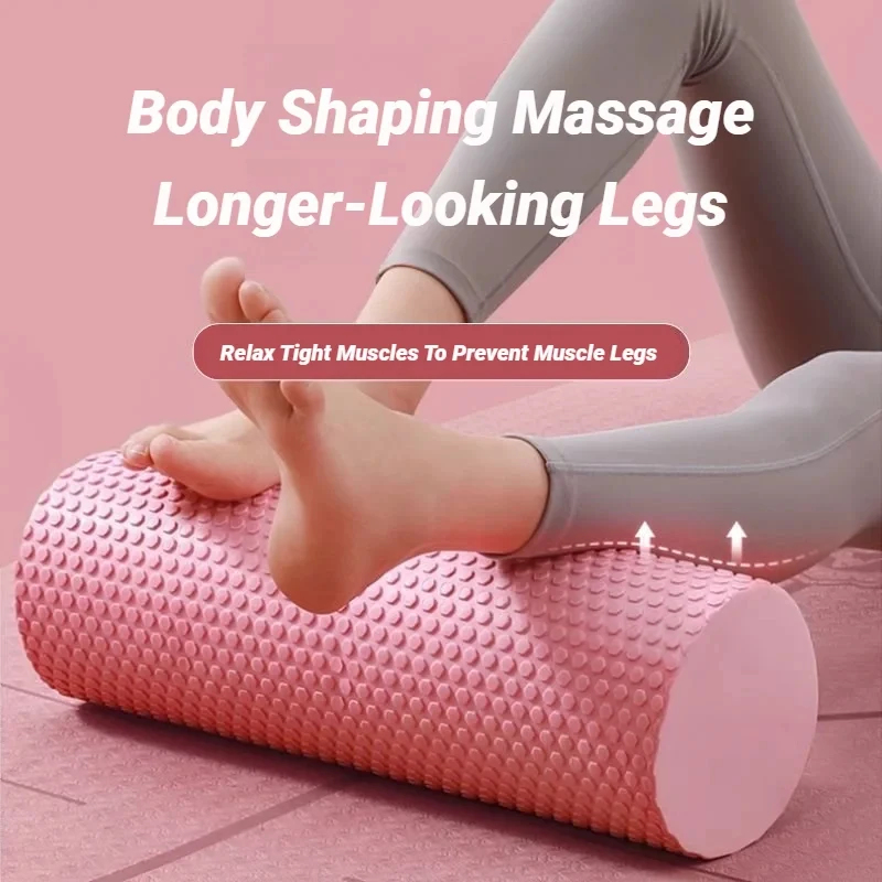 Hexagonal EVA Foam Yoga Roller - Health Wellness Fitness recension och pris
