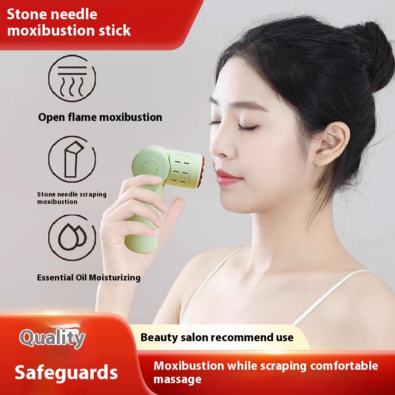 Moxibustion Scraping Massager  - Health With Wellness recension och pris