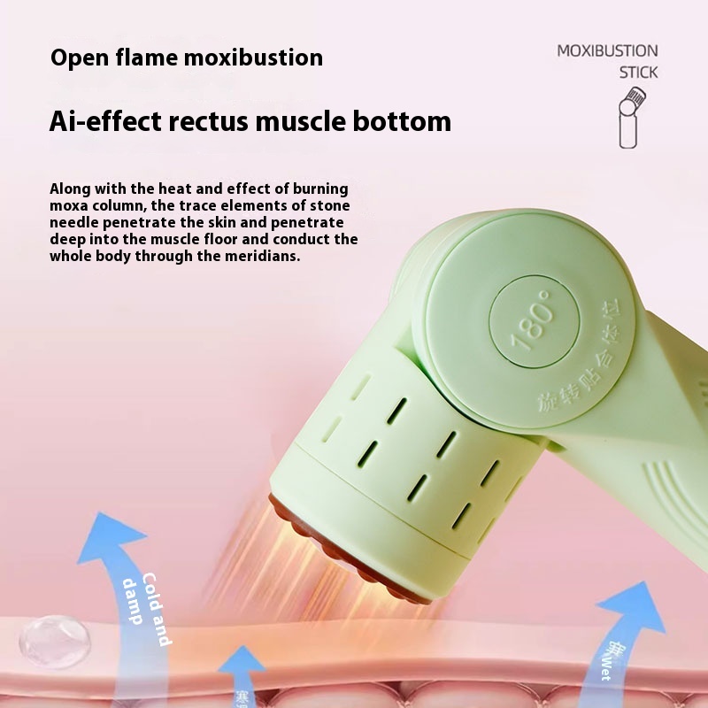 Moxibustion Scraping Massager  - Health With Wellness recension och pris